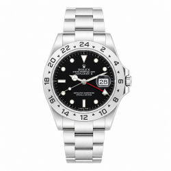 Rolex Explorer II 40MM 16570 Black Dial Watch